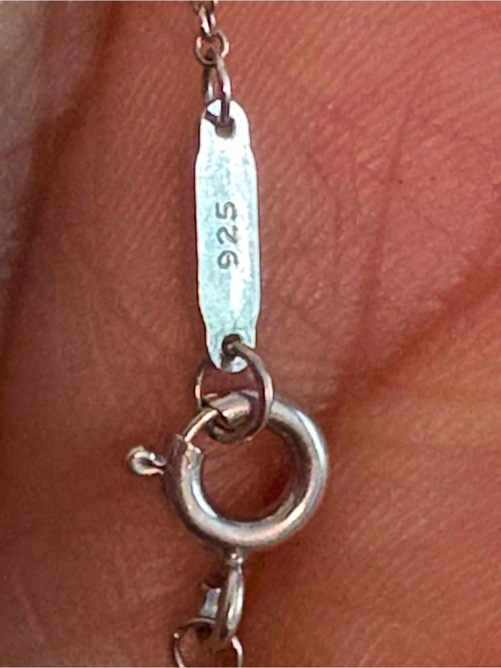 Authentic Tiffany & Co. - Sterling Silver 1837 Circle
Pendant Necklace 16.5" - Picture 7 of 16